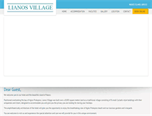 Tablet Screenshot of lianosvillage.com